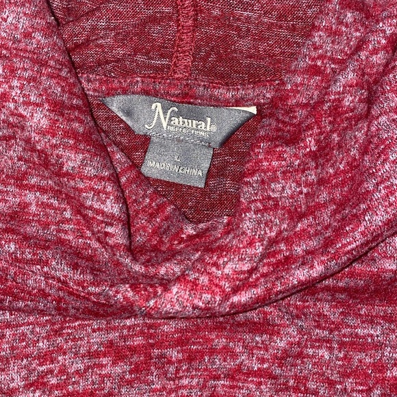 Natural Reflections Space Dye Super Soft Hooded Long Sleeve - Picture 4 of 7